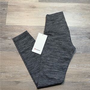Lululemon Align HR Pant 25" - Heathered Black HBLK